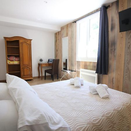 Hotel Restaurant De La Poste Aullene Dış mekan fotoğraf