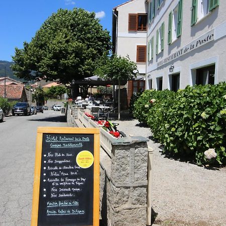 Hotel Restaurant De La Poste Aullene Dış mekan fotoğraf