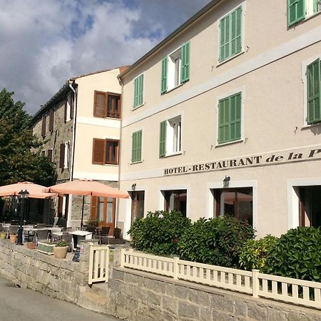 Hotel Restaurant De La Poste Aullene Dış mekan fotoğraf