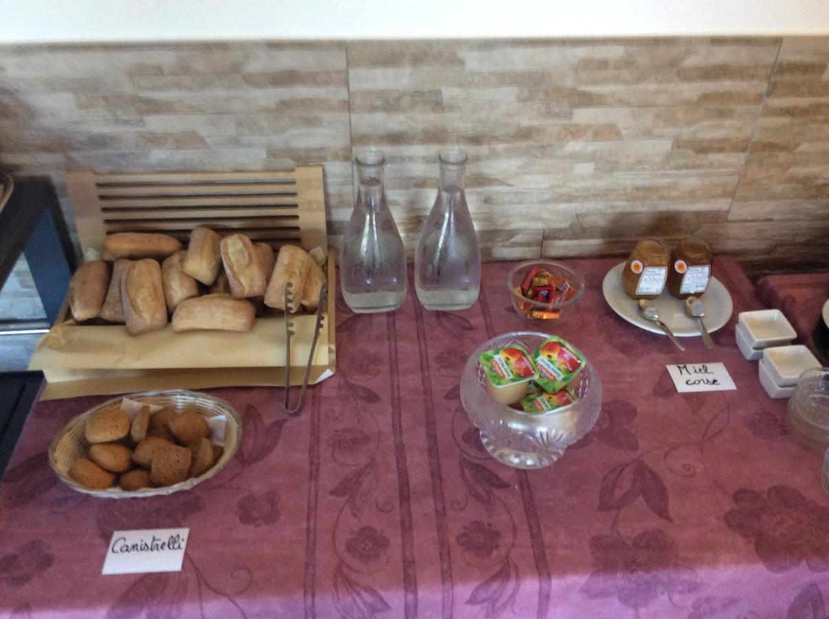 Hotel Restaurant De La Poste Aullene Dış mekan fotoğraf