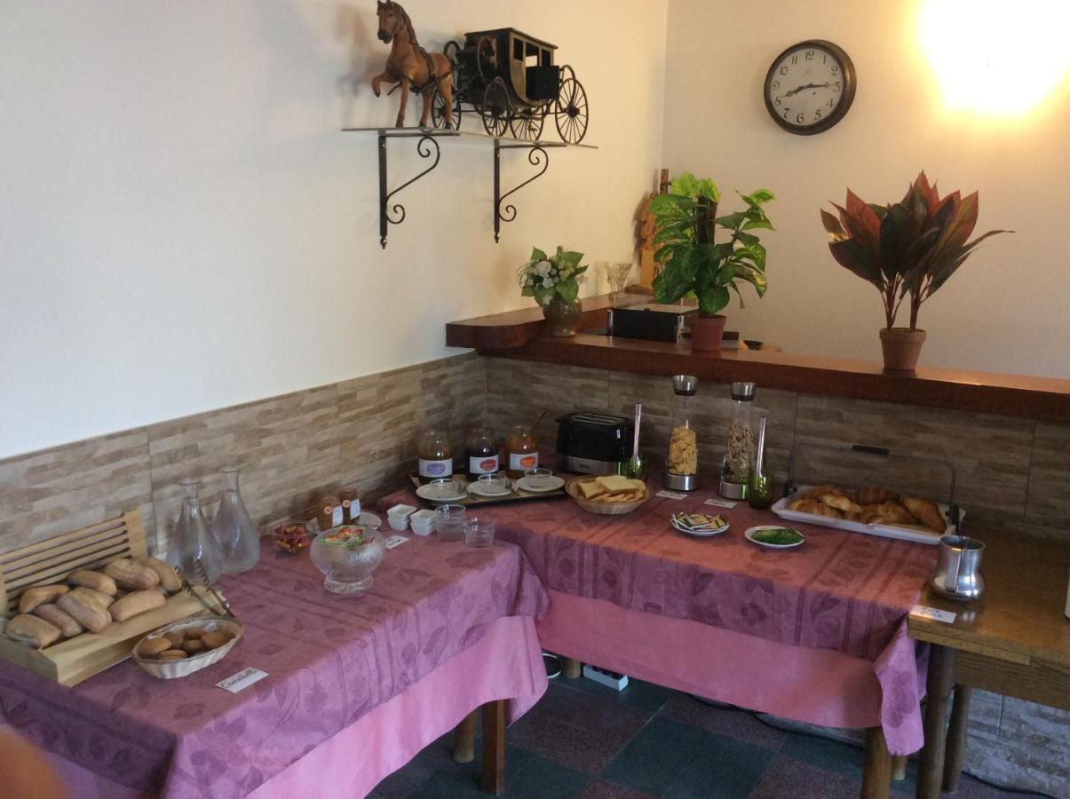 Hotel Restaurant De La Poste Aullene Dış mekan fotoğraf