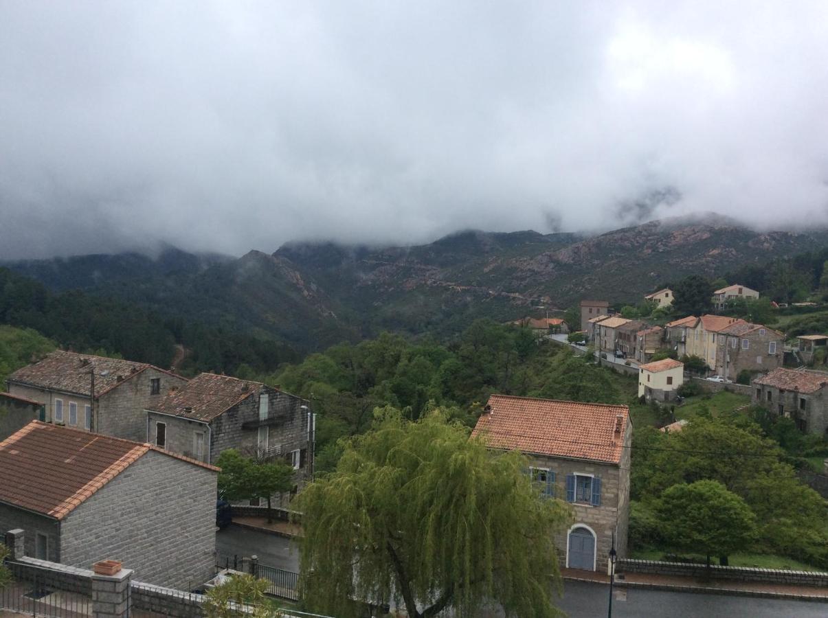 Hotel Restaurant De La Poste Aullene Dış mekan fotoğraf