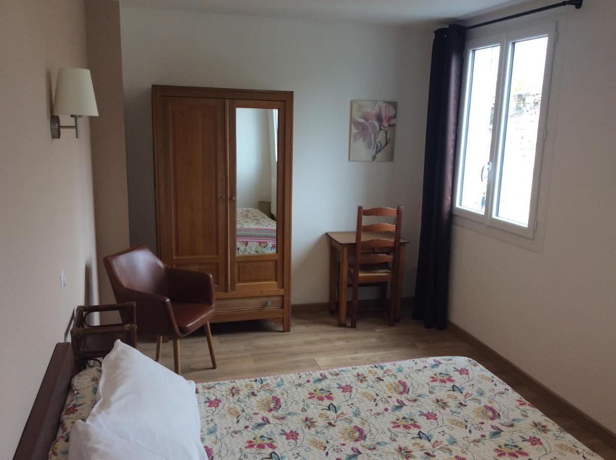 Hotel Restaurant De La Poste Aullene Dış mekan fotoğraf