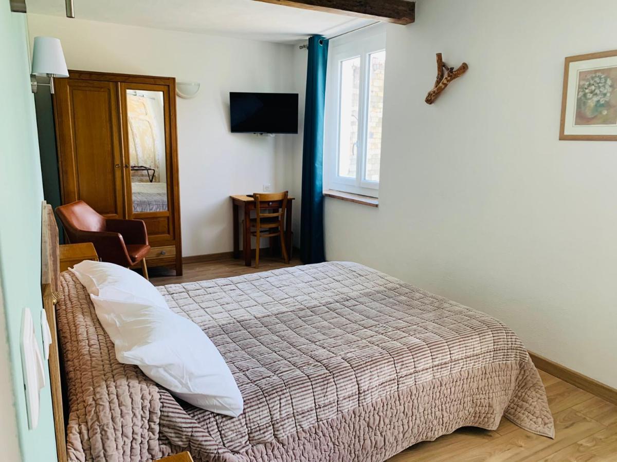 Hotel Restaurant De La Poste Aullene Dış mekan fotoğraf