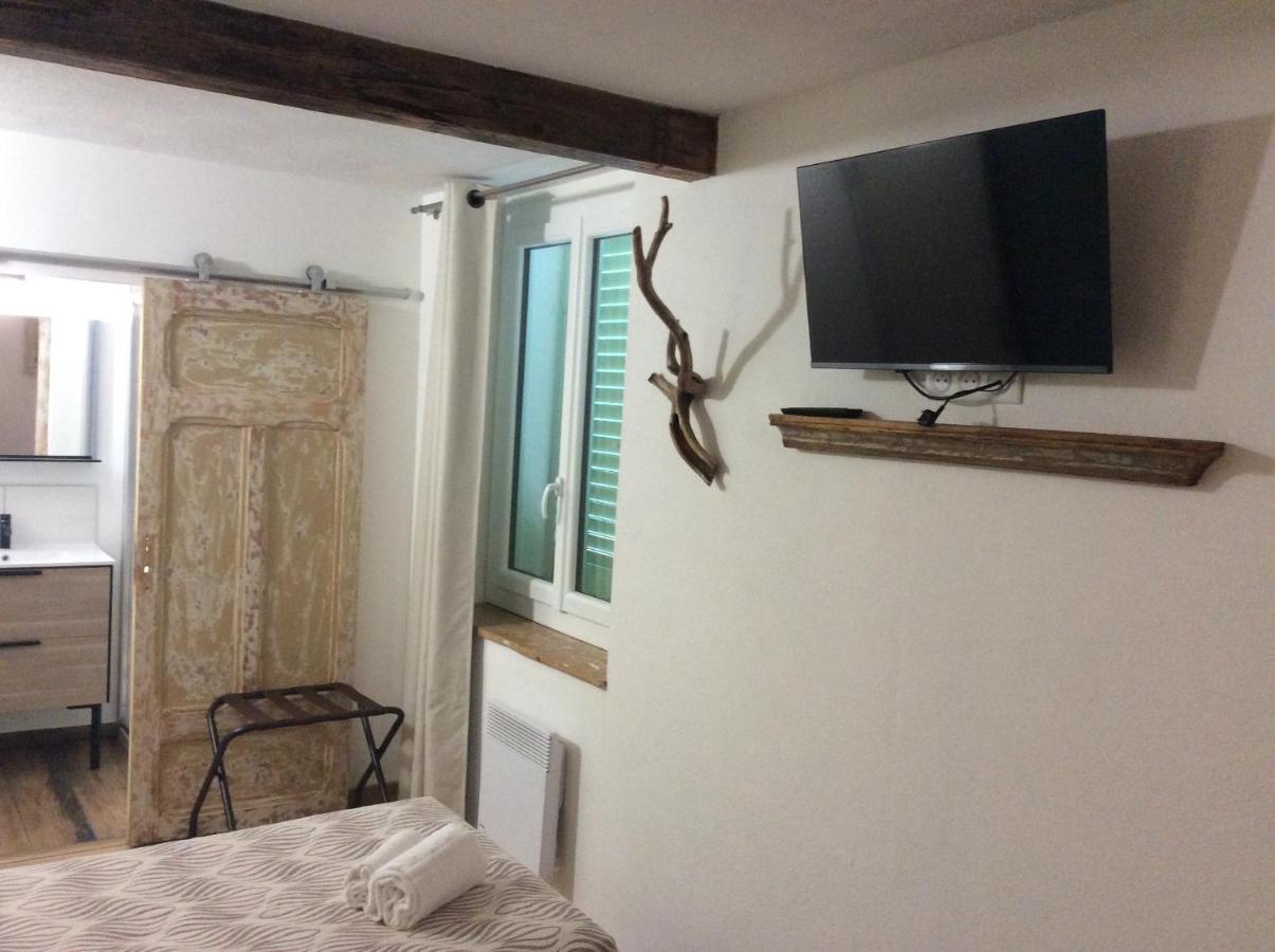 Hotel Restaurant De La Poste Aullene Dış mekan fotoğraf
