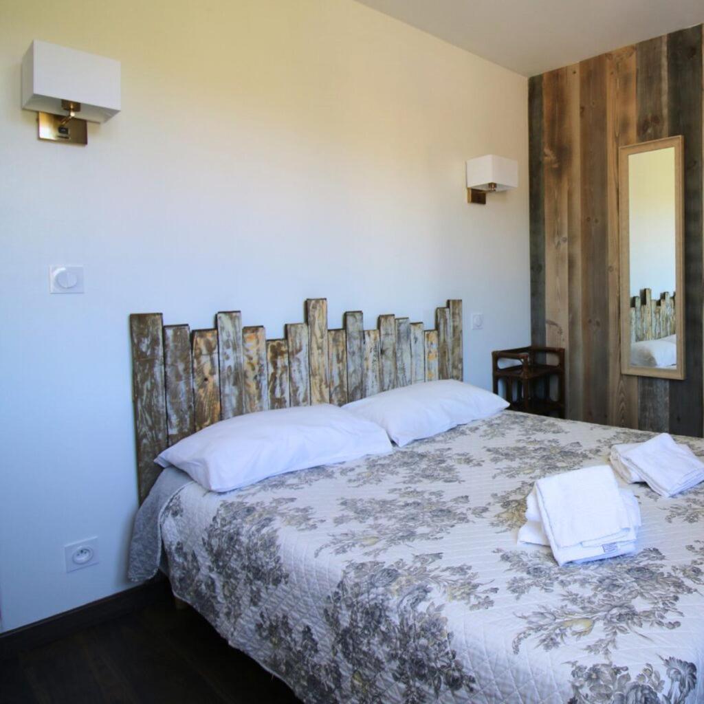 Hotel Restaurant De La Poste Aullene Dış mekan fotoğraf