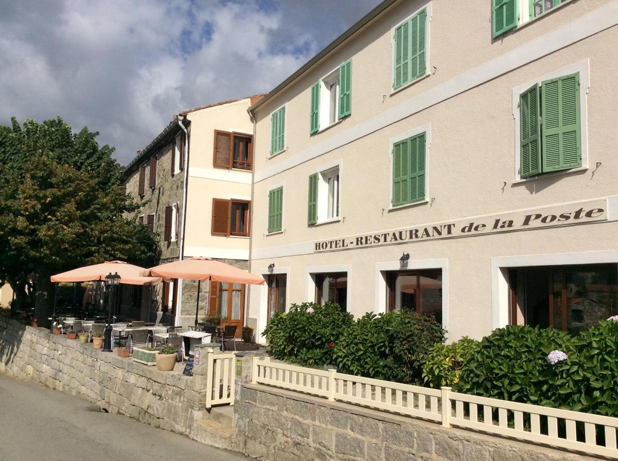 Hotel Restaurant De La Poste Aullene Dış mekan fotoğraf