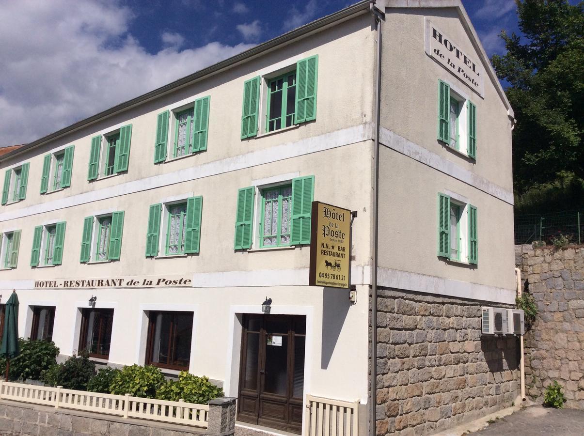 Hotel Restaurant De La Poste Aullene Dış mekan fotoğraf
