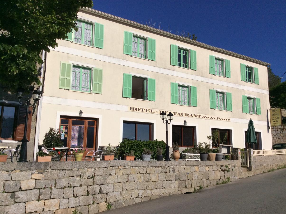 Hotel Restaurant De La Poste Aullene Dış mekan fotoğraf
