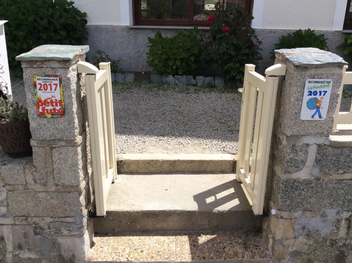 Hotel Restaurant De La Poste Aullene Dış mekan fotoğraf