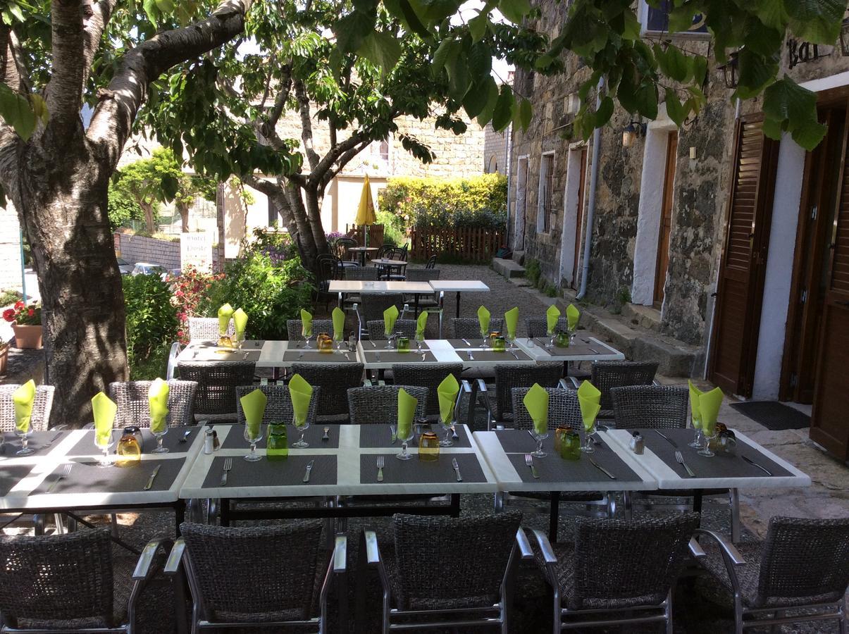 Hotel Restaurant De La Poste Aullene Dış mekan fotoğraf