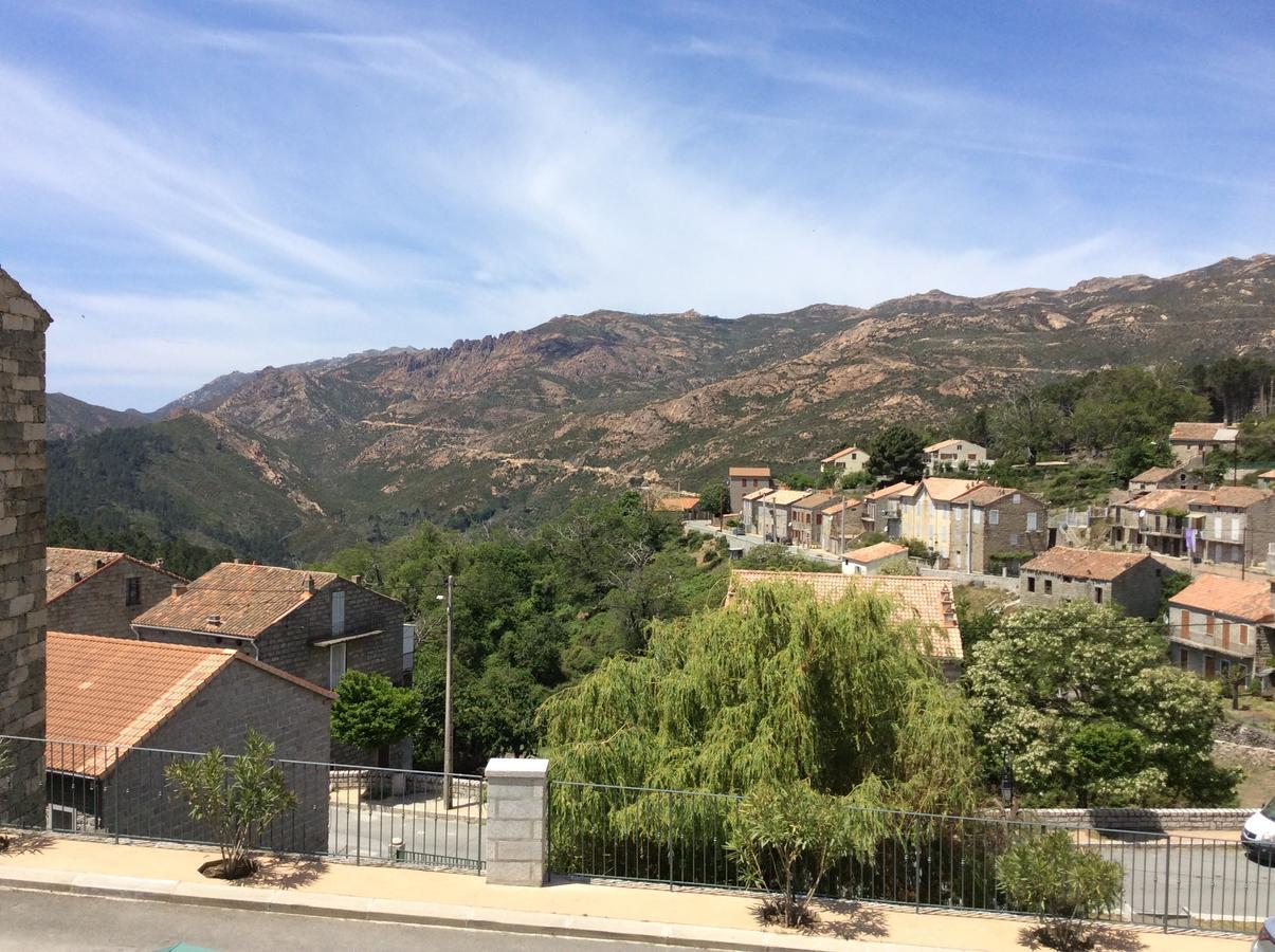 Hotel Restaurant De La Poste Aullene Dış mekan fotoğraf