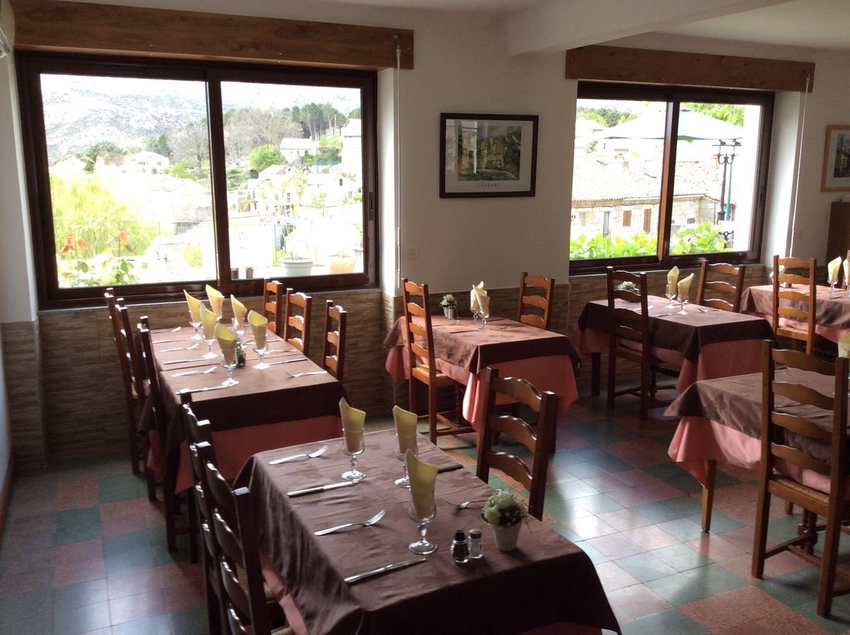 Hotel Restaurant De La Poste Aullene Dış mekan fotoğraf