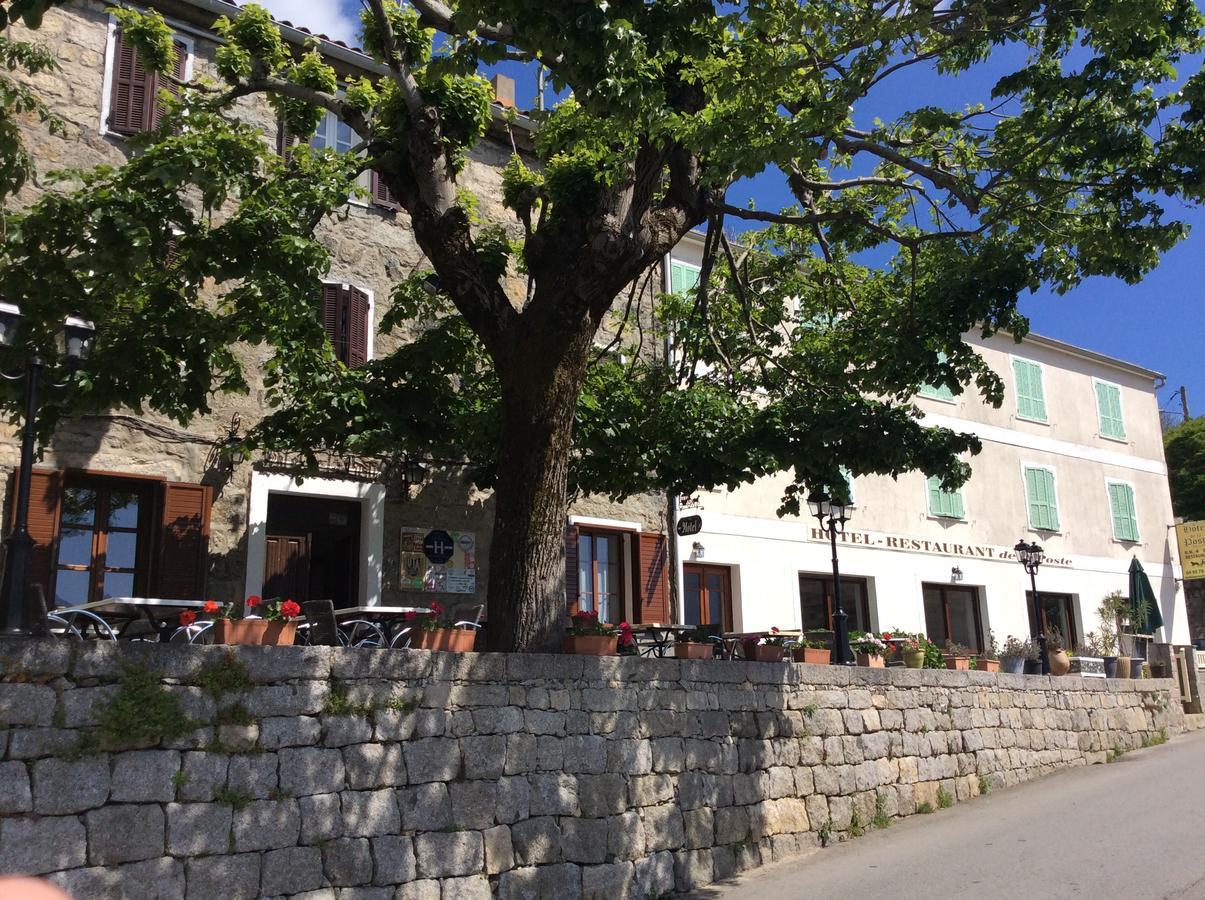 Hotel Restaurant De La Poste Aullene Dış mekan fotoğraf